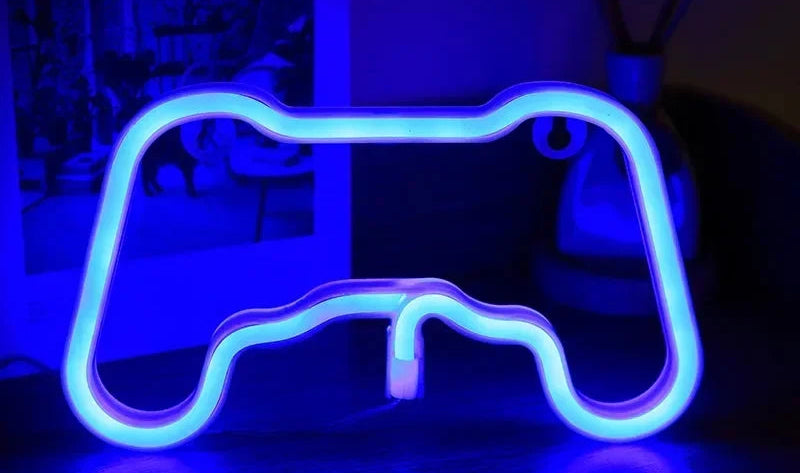 Neon do pokoju gracza